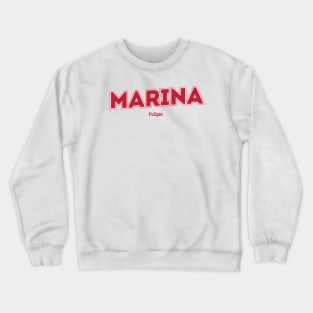 Marina Crewneck Sweatshirt